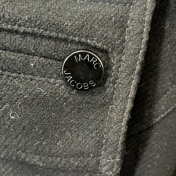 Marc Jacobs wool waist length jacket great condition just needs a cleaning - Picture 3 of 10